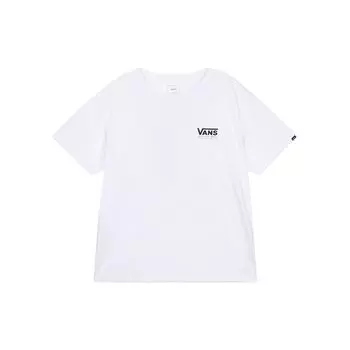 Vans Футболка с коротким рукавом и круглым вырезом, с графическим принтом и надписью Rolling Forward Letter, мужская, белая, VN0A5F3FWHT XXL