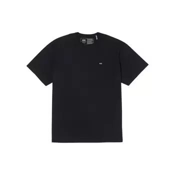 Vans Футболка с коротким рукавом и круглым вырезом OTW Apac, однотонная, с буквенным принтом, мужская, черная VN000C1SBLK L