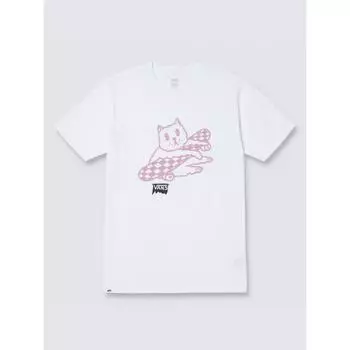 Vans Футболка с коротким рукавом Overstimulated Kitty Gfx vn000gqwwhT1 XL