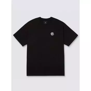 Vans Футболка с коротким рукавом Speed Gimbap Vn000nwablk1 L