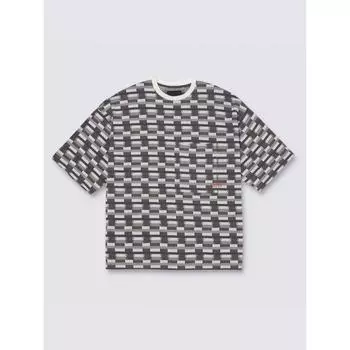 Vans Футболка с коротким рукавом Yan Dyde vn000h2Tcye1 L