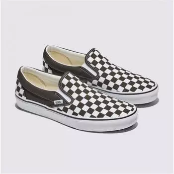 Vans Galleria CommOn Color Tear Checkerboard Classic Slip On Slip On Dark Vn000d03d4c dark brown/230