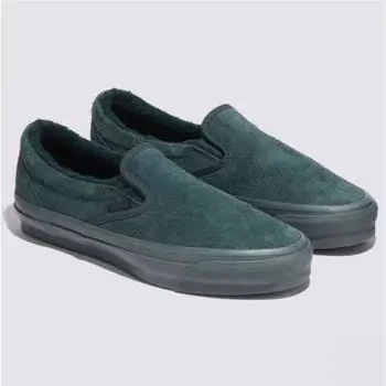 Vans Galleria Public Mte Shag Suede Slip On Reissue 98 Green Vn000cwa2ln Gwanggyo painted/220