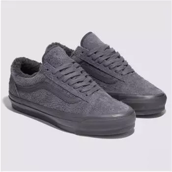 Vans Galleria Public Mte Suede Sherpa Old Skool Old School Charcoal Vn000cy21o7 Gwanggyo charcoal/220