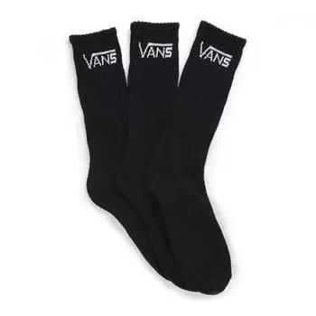 Vans Galleria Vans Classic Crew Socks Vn000xrzblk black