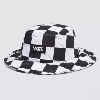 Vans Galleria Vans Quilted Check Bucket Hat Center City black/LXL