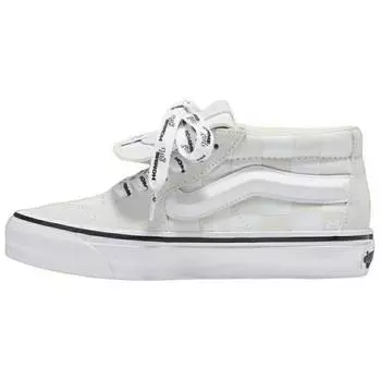 Vans HommeGirls x Sk8-Mid Reissue 83 OST Белые кроссовки унисекс VN000NBN2VZ 40.5