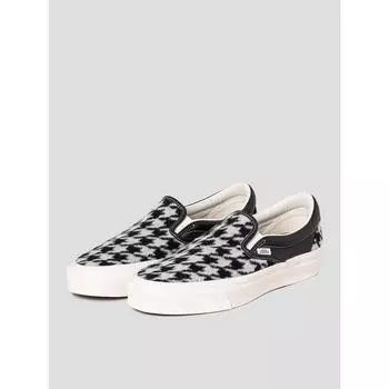 VANS Houndstooth Slip On Reissue 98 Black FW24 GM47K3FV85