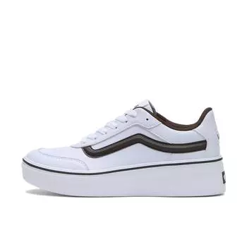 VANS ISAC V3942 БЕЛЫЙ КОРИЧНЕВЫЙ 220