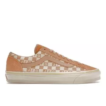 Vans Joe Freshgoods x OG Style 36 LX Honeymoon Stage — кроссовки унисекс цвета хаки Tan Marshmallow VN0A4BVERQX 38