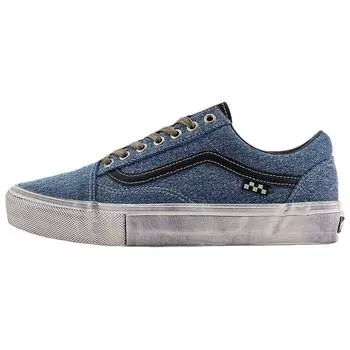 Vans Кеды унисекс Skate Old Skool Denim Blue Distressed Черные VN0A2Z32Y40 38