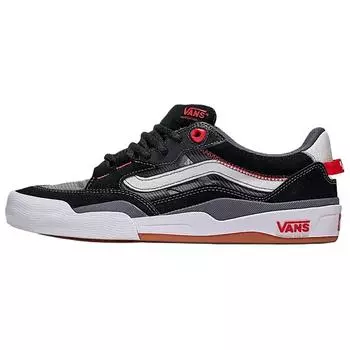 Vans Кеды унисекс Skate Wayvee 2 Черные Белые Красные VN000D5DBWT 36.5