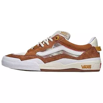 Vans Кеды унисекс Skate Wayvee 2 коричневые VN000D5DBRO 40.5