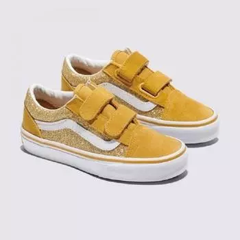 VanS Kids Glitter Old School V Vn000cyddfc Желтый S size/2.0(20cm)