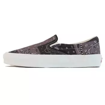 Vans Kith x Vault OG Classic Slip-On LX Bandana — Кроссовки унисекс Moonless Night Фиолетовый VN0A45JK6CH 44.5