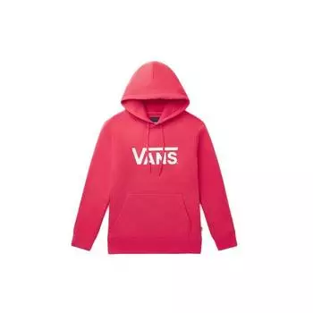 Vans Классическая флисовая толстовка с капюшоном, мужская толстовка розового цвета VN0A3TXI0HI XS