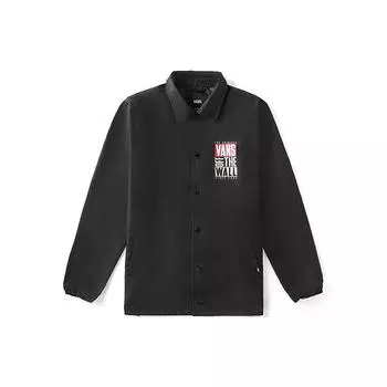 Vans Классическая принтованная куртка Coach Мужские куртки Черные VN0A4MLEBLK S