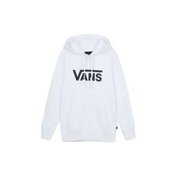 Vans Классическая толстовка с капюшоном из флиса с логотипом, мужская толстовка с капюшоном, белая VN0A3TXIWHT XS