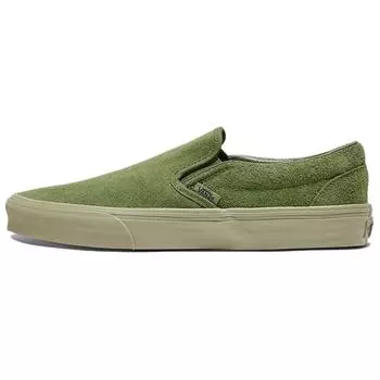 Vans Классические кроссовки Slip-On Suede Mix - Elm Green Unisex Sneakers VN000CT5D3Z 41