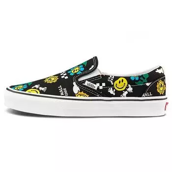Vans Классические слипоны унисекс Better Day Black True-White VN0A7VCF936 35