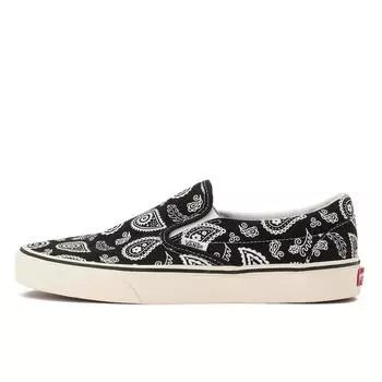 Vans Классические туфли-лодочки Vn0009q7bma Paisley Black 225