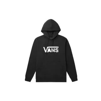Vans Классический логотип American Vintage Casual Hoodie Unisex Hoodies Black VN0A3TXKBLK XS