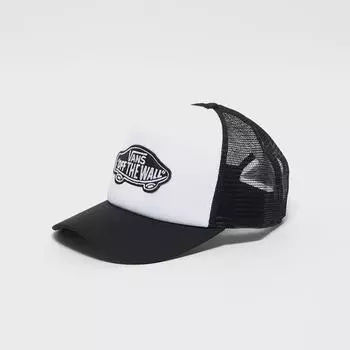 Vans Классический патч Curb Bill Trucker Черный Белый Vn00066xy281 ONE