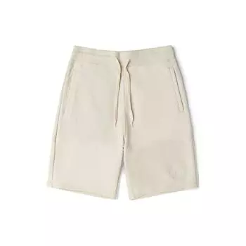 Vans Knitted Loose Fit Lace-Up Casual Shorts Unisex Shorts Oatmeal VNOA7PZ22N1 S