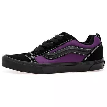 Vans Knu-Skool 2-Tone - Фиолетово-черные кроссовки унисекс VN0009QCPCA