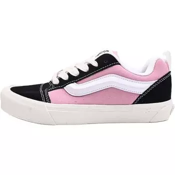 Vans Knu-Skool Черно-розовые Унисекс Кроссовки VN000D22B9P 39