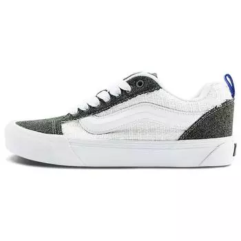 Vans Knu Skool City Pack - Кроссовки унисекс Onigiri Белый Онигири-Оливковый VN0009QCY33 36.5