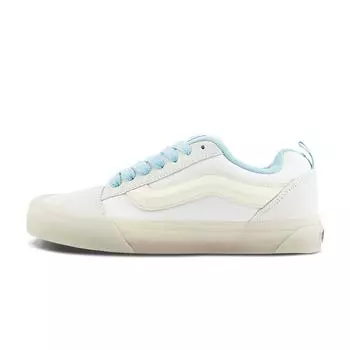 Vans Knu-Skool Glow - Белые Синие Унисекс Кроссовки VN000D6CZ5D 35