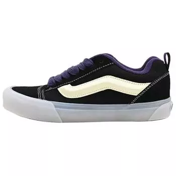 Vans Knu-Skool Glow - Черно-фиолетовые унисекс кроссовки VN000D6CB5P 37