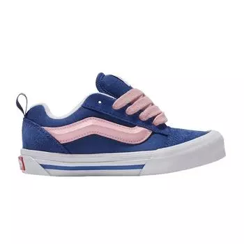 Vans Knu-Skool Kids 2-Tone - Темно-синие детские кроссовки VN000CYU5TU 33