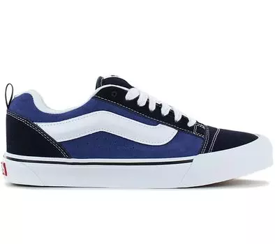 VANS KNU SKOOL - Мужские кроссовки темно-синие VN0009QCNWD1 ORIGINAL EU 42 UK 8 синий