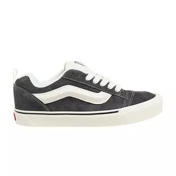 Vans Knu-Skool Pig Suede - Серые кроссовки унисекс VN000CS0BGF 37