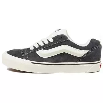 Vans Knu-Skool Pig Suede - Серые кроссовки унисекс VN000CS0BGF 36