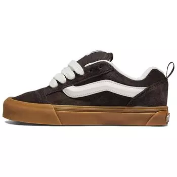 Vans Knu-Skool турецкий кофе коричневый унисекс кроссовки детские-турецкий-кофе-коричневый VN000CS0D4C 43