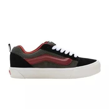 Vans Knu-Skool VLT LX Devils Details — Кроссовки унисекс Kalamata черные VN0007QDBXV 40