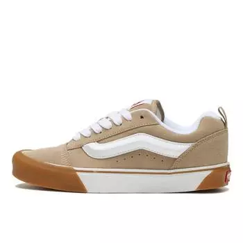 VANS KNU SKOOL VN0009QCBEI СИНИЙ БЕЖЕВЫЙ