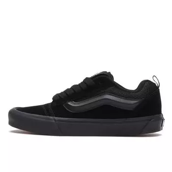 VANS KNU SKOOL VN0009QCBKA ЧЕРНЫЙ ЧЕРНЫЙ