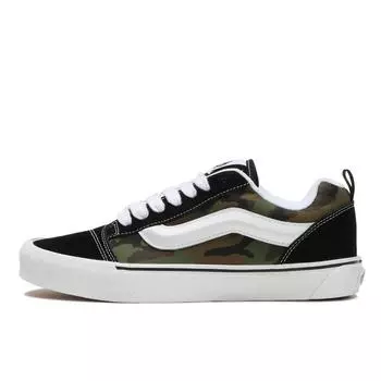 VANS KNU SKOOL VN0009QCBMX CAMO BLK T.WHT