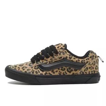 Vans Knu Skool Vn000cs0bma Леопард Черный 230