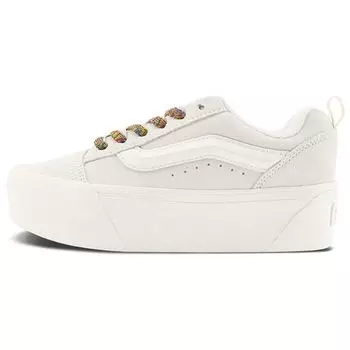 Vans Knu Stack Белые разноцветные мужские кроссовки на шнуровке Серые VN000CRS448 37