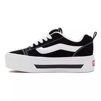 Vans Кроссовки унисекс Knu Stack Nostalgia Black White VN000CP6BA2 44.5
