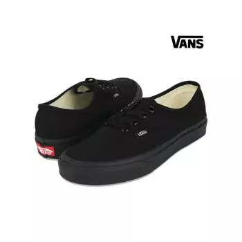 Vans Кроссовки Core Classic Authentic Кроссовки Черные Vn000ee3bka VN000EE3BKA/235mm(US5.5)