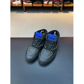 Vans Кроссовки Half Cab унисекс Iab черные фиолетовые Vn000dz3b5p blacks/225