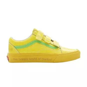 Vans Кроссовки Haribo x Old Skool V Goldbears Unisex Yellow Checkerboard-Yellow Multi VN0A3D29BK2 36.5