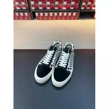 Vans Кроссовки Mte Old School унисекс Mte Oldskool Radial Checkerboard черные Vn000cy2t5o blacks/220