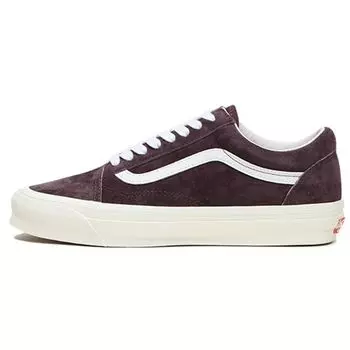 Кроссовки Vans OG Old Skool LX Pig Suede - Wine Unisex Фиолетовый VN0A4P3XWNE 36